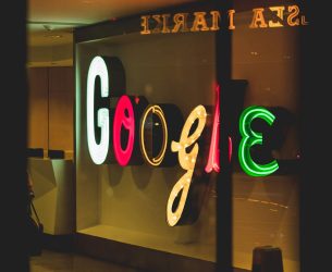 Google logo illustrating its Safe Coding strategy to reduce memory safety vulnerabilities to improve security.