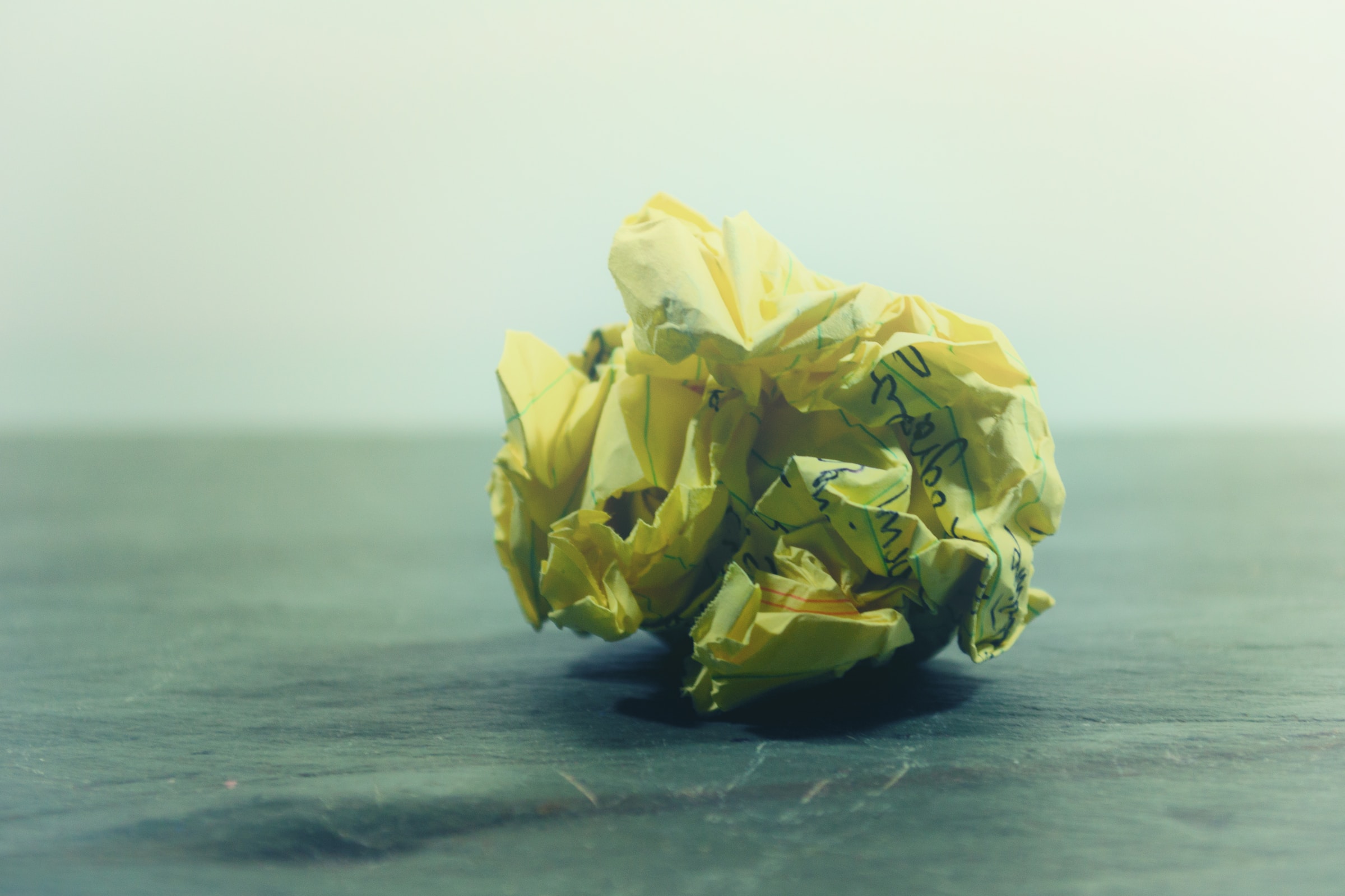 Scrap paper illustrating Unity's decision to ditch its Runtime Fee.